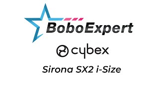 Fotelik Cybex Sirona SX2 i-Size