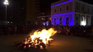 HOGUERAS DE SAN ANTÓN. BARRIO ARRABAL. ZARAGOZA-ARAGÓN 2023