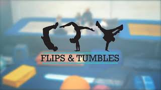 Toddler Tumble Christchurch || Flips & Tumbles