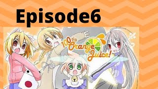 100% Orange Juice Episode6 Marc battle