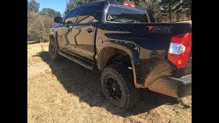 12k mile 4 inch fabtech lift review 2015 Tundra