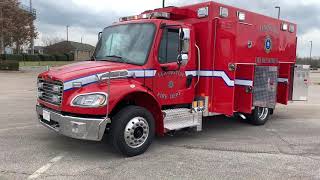 Excellance Ambulance - RM1448 Lexington Fire Department