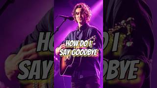 Dean Lewis - How Do I Say Goodbye (Lyric Video)