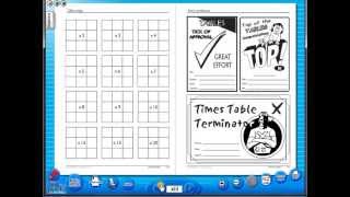 Mastering Tables eBook demo video