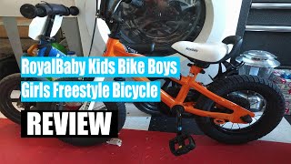 RoyalBaby Kids Bike Boys Girls Freestyle Bicycle – Unbox & Review 2021