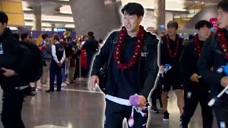 Son Heung-min and star-studded South Korea arrive at AFC Asian Cup looking to end title drought