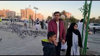 Morning Visit - At Masjid-e-Quba - Madina