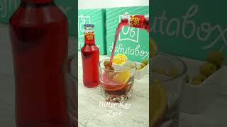 En cóctel con y sin alcohol que buscabas… BITTERMUT … pruébalo! Perfecto para el aperitivo 🍸