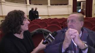 Michele Mirabella apre la stagione di prosa al Traetta di Bitonto - (intervista) 4 novembre 2023