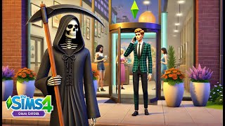 🎮💀 La Parca y La Llamada Del Amor 💔🏨 | The Sims 4 | Gameplay Español