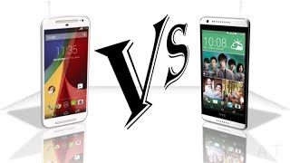 Motorola Moto G (2nd Gen) Vs HTC Desire 620G