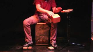 How to play Kaskarita and Bonga, percussion instument by Majid Drums