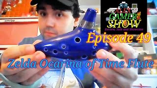 The Alex Gamer Show Ep 49 - Zelda Ocarina of Time Flute