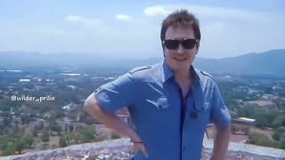 Alan Wilder - Tourist visit on Mexico (during the Recoil tour)