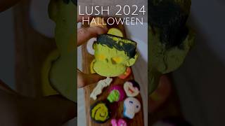 Lush Halloween 2024 🎃 Frankenstein bath bomb demo 🎃 #lush #lushHalloween2024 #fyp