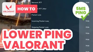 How to Lower Ping Valorant (2024) - Complete Guide