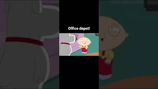 office depot #funny #familyguy #comedy #shorts