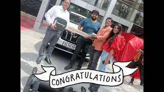 Delivered 🚘 New Mahindra XUV700 💐💐💐 #reels #car #video