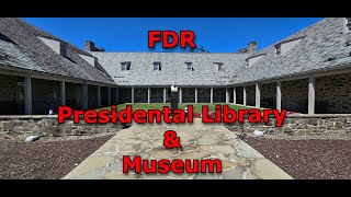 FDR Presidential Library & Museum | Full Tour | Hyde Park | New York | USA