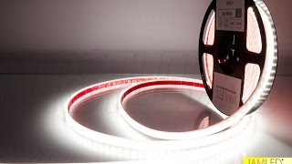 Матовая светодиодная лента IAMLED MATTED MONO для дополнительной подсветки | Первый Светодиодный