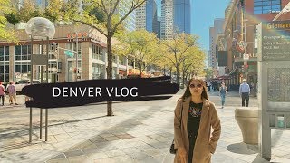 [Vlog 12] ✈️  เดินเล่นย่าน Downtown Denver | เที่ยวอเมริกา