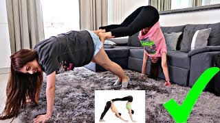 YOGA CHALLENGE cu MAMA