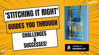 Stitching it Right | Must Read Book for Every Entrepreneur| Business Book