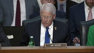 Senator Wicker Leads Armed Services Republicans in Central Command, Africa Command Posture Hearing