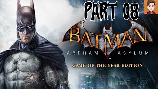 Auf die Sekunde | Let's play Batman: Arkham Asylum GOTY Edition #08