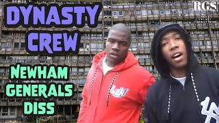 Dynasty Crew - Newham Generals Diss - 2005 - Hypa Fen & Marci Phonix