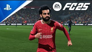 FC25 - Liverpool vs Man United - Premier League | PS5