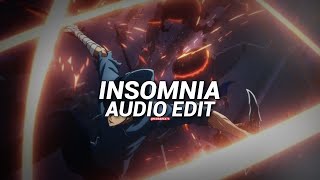 Insomnia - Eternxlkz [Edit Audio] Non Copyright