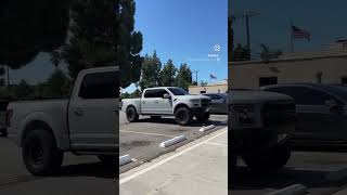 Raptor vs Silverado