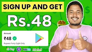 New Earning App Today | 🔥 Rs.48 Earning App Today | Paytm Earning App 2024 Today | Earning App