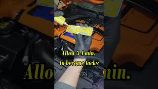 Attaching an Emblem to a New Engine Cover (2018-2023 Mustang GT) #enginecover