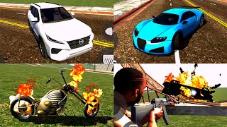 GTA 5 3D car drive simulator and cheat codes