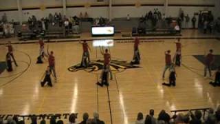 Guy Girl Half Time Dance