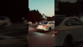 Loud 335i T51r mod drive by with M4