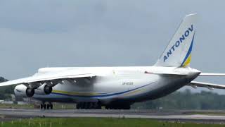 Decolagem  Antonov AN124-100 26/02/2021