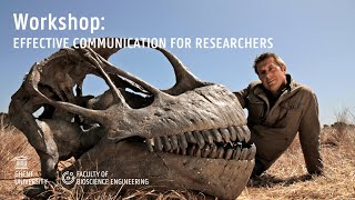 Workshop effective communication for researchers (Stream recording)