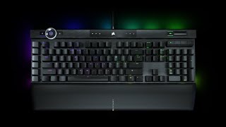 Corsair K100 RGB Mechanical Gaming Keyboard 2020