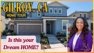 Touring a BEAUTIFUL Gilroy Home FOR SALE | 3,101 SF | 4 Bed | FULLY Paid Off Solar!