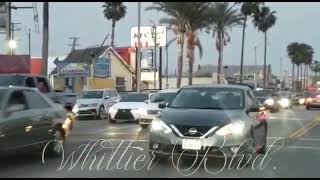 CRUISING WHITTIER BOULEVARD  4/11/21