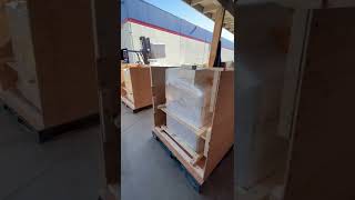 ABD Office Solutions Crate and Palletizing Process