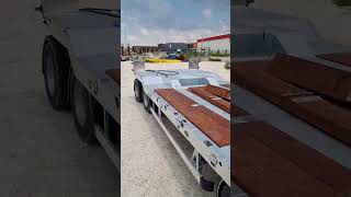 Трал прицепы на экспорт / Lowbed semitrailer for export #трал #полуприцеп #экспорт #транспорт