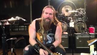 Zakk Wylde of Black Label Society wishes Willie Nelson Happy 80th Birthday