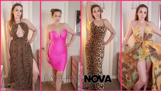 Huge Fashion Nova & SHEIN Try On Haul Summer 2021