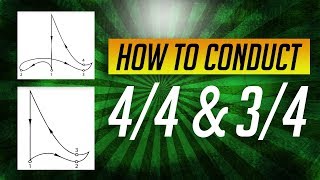 How to Conduct Music: Lesson #2-Conduct in 4/4, 3/4 & 2/4 (Simple Meters)