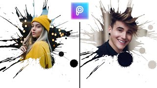 Splash Editing In Picsart // Picsart Editing Tutorial 2020