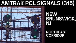 Amtrak Position Color Signal 315 Aspects @ New Brunswick: NORAC Signal Rules | Northeast Corridor